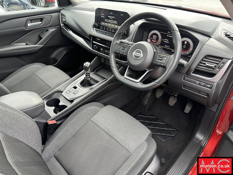 Nissan 1.3 DIG-T MHEV N-Connecta SUV 5dr Petrol Hybrid Manual Euro 6 (s/s) (140 ps)