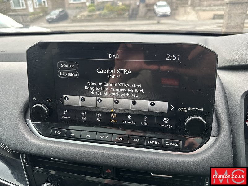 Nissan 1.3 DIG-T MHEV N-Connecta SUV 5dr Petrol Hybrid Manual Euro 6 (s/s) (140 ps)