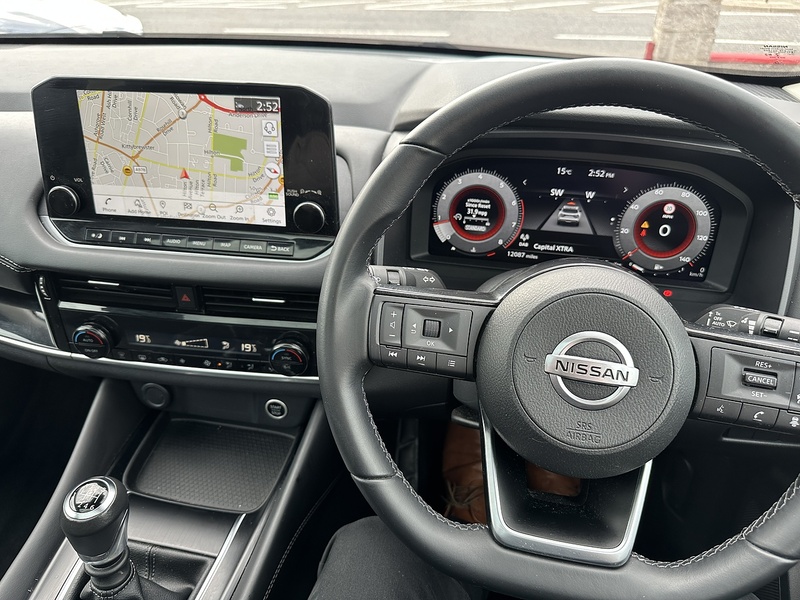 Nissan 1.3 DIG-T MHEV N-Connecta SUV 5dr Petrol Hybrid Manual Euro 6 (s/s) (140 ps)