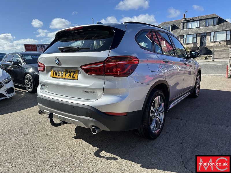 BMW 2.0 20d Sport SUV 5dr Diesel Auto xDrive Euro 6 (s/s) (190 ps)