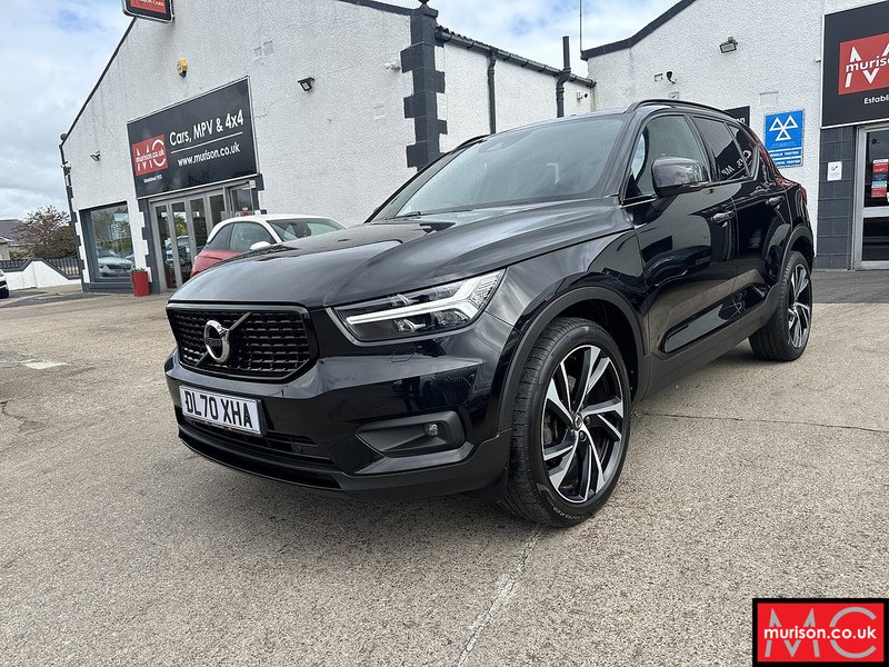 Volvo 2.0 B4 MHEV R-Design Pro SUV 5dr Petrol Hybrid Auto Euro 6 (s/s) (197 ps)