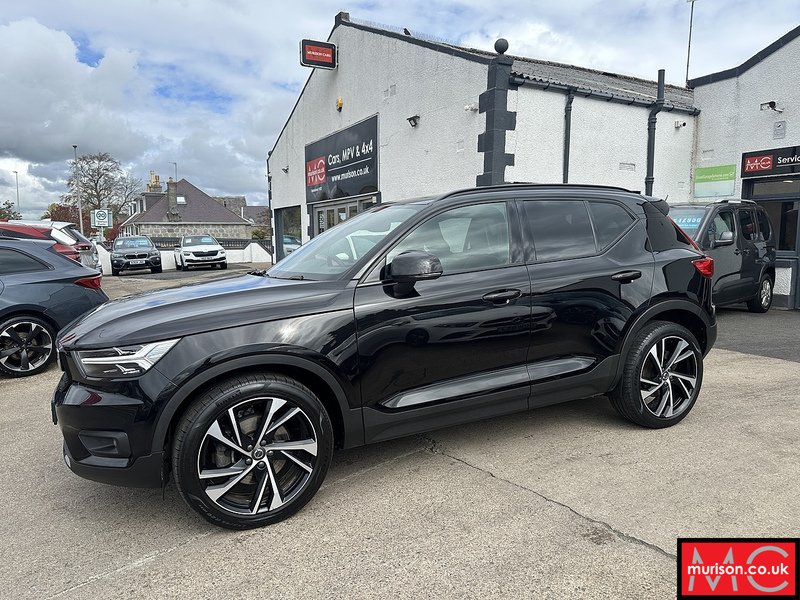 Volvo 2.0 B4 MHEV R-Design Pro SUV 5dr Petrol Hybrid Auto Euro 6 (s/s) (197 ps)