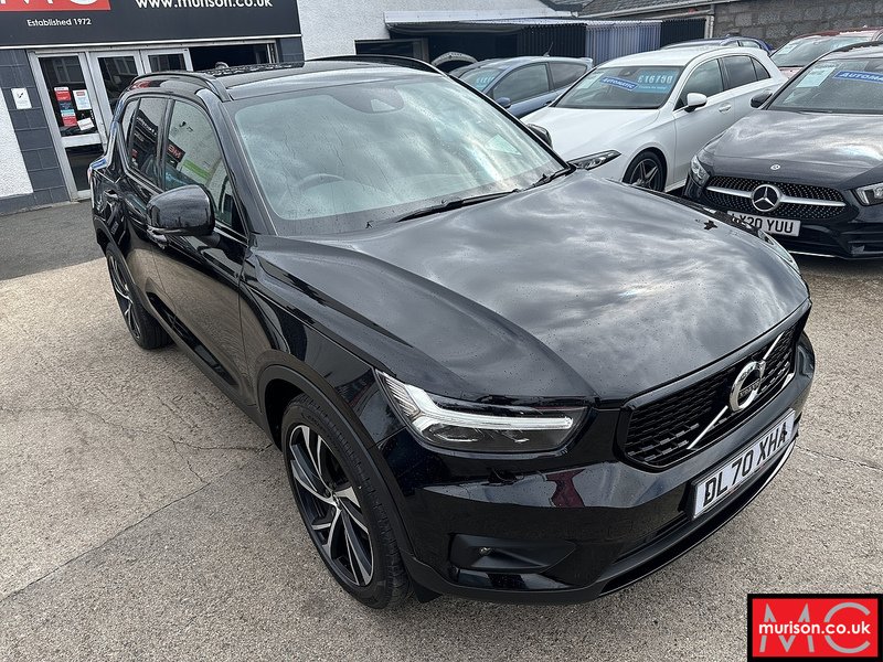 Volvo 2.0 B4 MHEV R-Design Pro SUV 5dr Petrol Hybrid Auto Euro 6 (s/s) (197 ps)