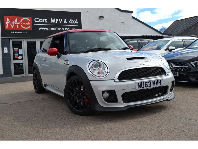 MINI 1.6 John Cooper Works Hatchback 3dr Petrol Manual Euro 5 (s/s) (211 ps)