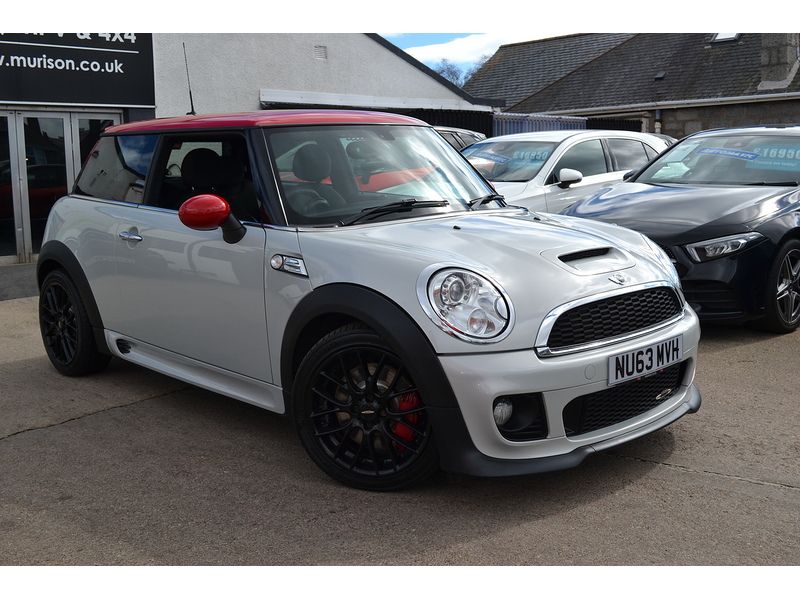 MINI 1.6 John Cooper Works Hatchback 3dr Petrol Manual Euro 5 (s/s) (211 ps)
