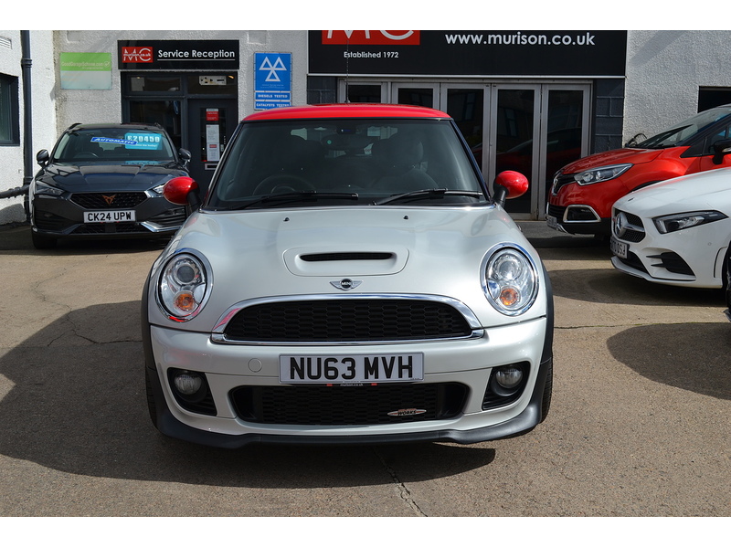 MINI 1.6 John Cooper Works Hatchback 3dr Petrol Manual Euro 5 (s/s) (211 ps)