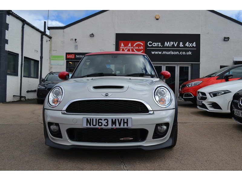 MINI 1.6 John Cooper Works Hatchback 3dr Petrol Manual Euro 5 (s/s) (211 ps)