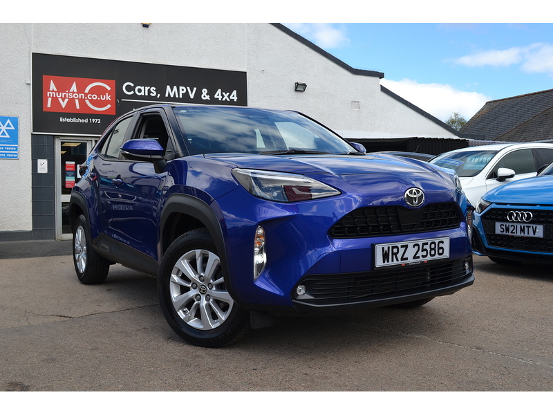 Toyota 1.5 VVT-h Icon SUV 5dr Petrol Hybrid E-CVT Euro 6 (s/s) (116 ps)
