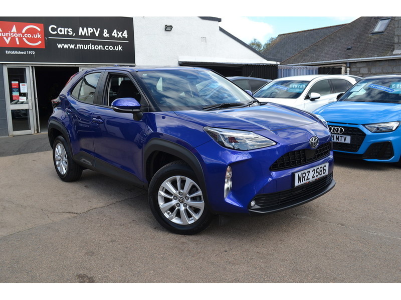 Toyota 1.5 VVT-h Icon SUV 5dr Petrol Hybrid E-CVT Euro 6 (s/s) (116 ps)