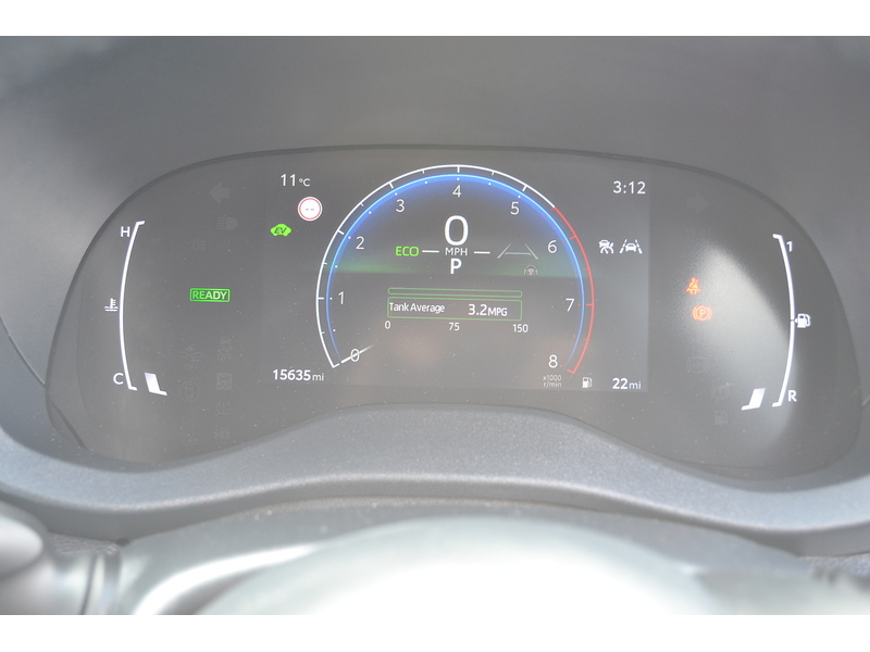 Toyota 1.5 VVT-h Icon SUV 5dr Petrol Hybrid E-CVT Euro 6 (s/s) (116 ps)