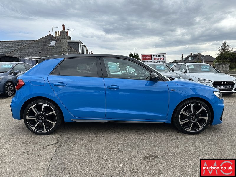 Audi 1.0 TFSI 30 Black Edition Sportback 5dr Petrol S Tronic Euro 6 (s/s) (110 ps)