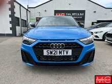 Audi A1 TFSI Black Edition 
