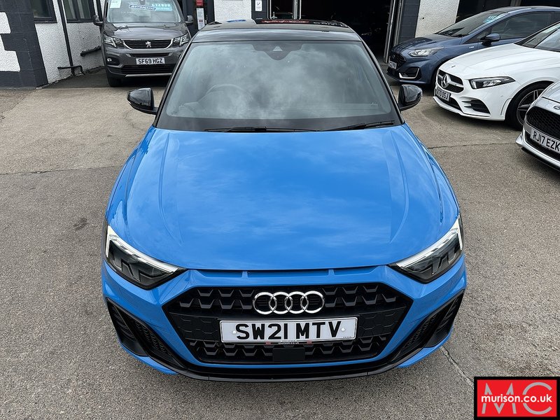 Audi 1.0 TFSI 30 Black Edition Sportback 5dr Petrol S Tronic Euro 6 (s/s) (110 ps)