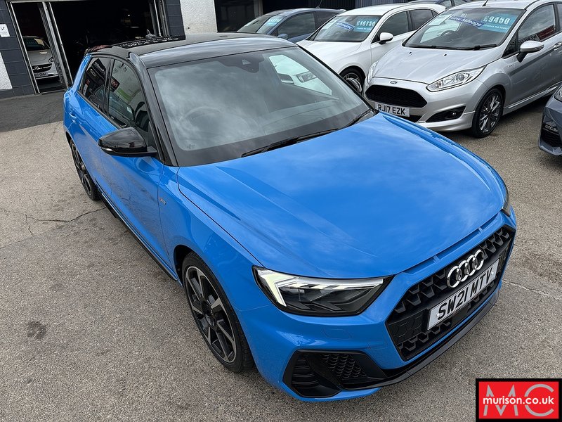 Audi 1.0 TFSI 30 Black Edition Sportback 5dr Petrol S Tronic Euro 6 (s/s) (110 ps)