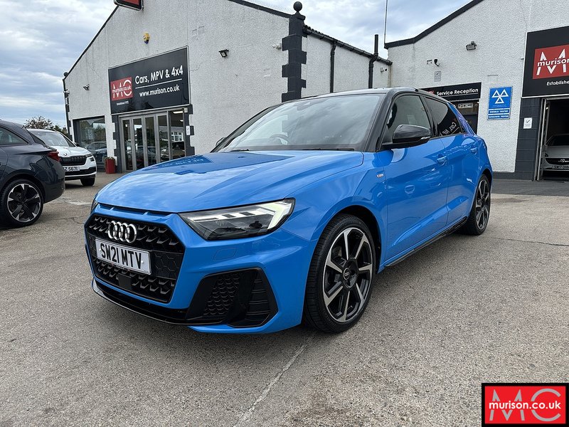 Audi 1.0 TFSI 30 Black Edition Sportback 5dr Petrol S Tronic Euro 6 (s/s) (110 ps)
