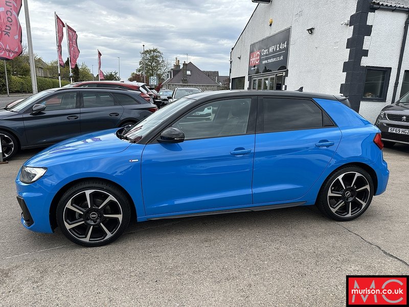 Audi 1.0 TFSI 30 Black Edition Sportback 5dr Petrol S Tronic Euro 6 (s/s) (110 ps)