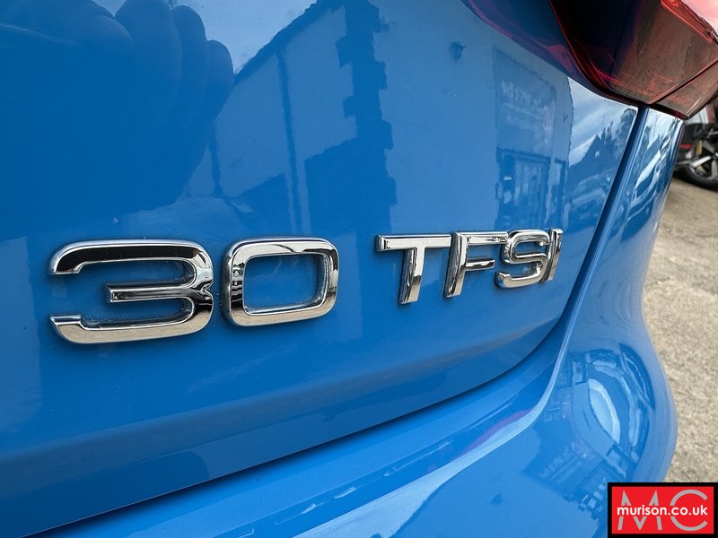 Audi 1.0 TFSI 30 Black Edition Sportback 5dr Petrol S Tronic Euro 6 (s/s) (110 ps)