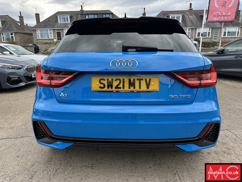 Audi 1.0 TFSI 30 Black Edition Sportback 5dr Petrol S Tronic Euro 6 (s/s) (110 ps)