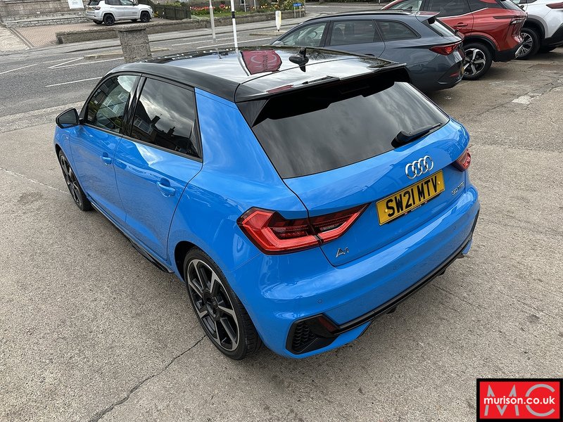 Audi 1.0 TFSI 30 Black Edition Sportback 5dr Petrol S Tronic Euro 6 (s/s) (110 ps)