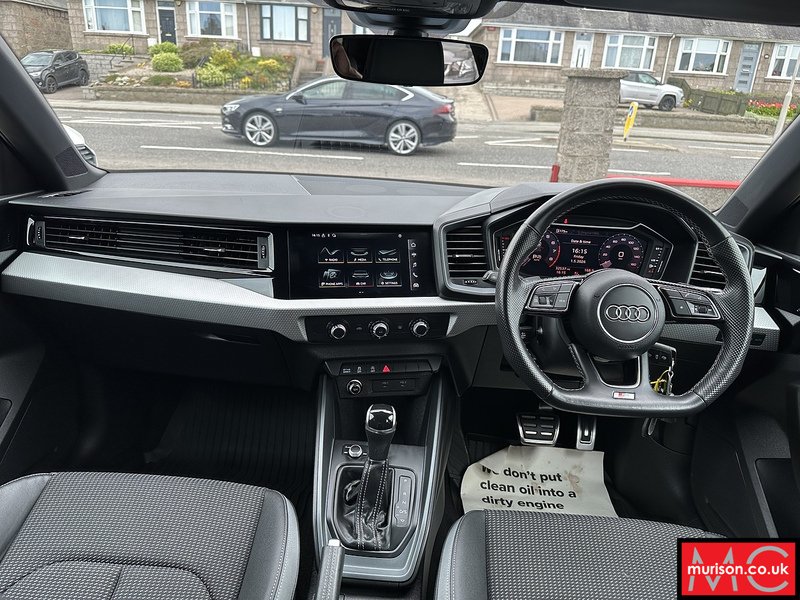 Audi 1.0 TFSI 30 Black Edition Sportback 5dr Petrol S Tronic Euro 6 (s/s) (110 ps)