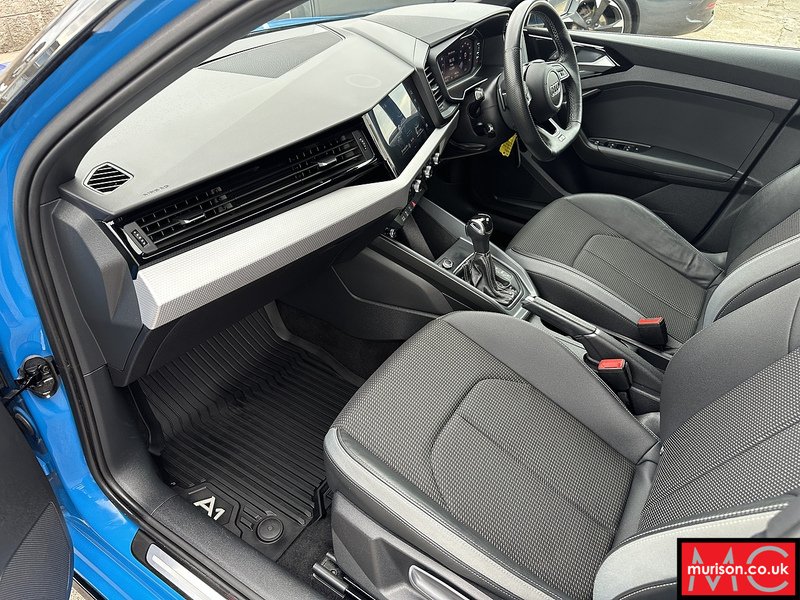 Audi 1.0 TFSI 30 Black Edition Sportback 5dr Petrol S Tronic Euro 6 (s/s) (110 ps)