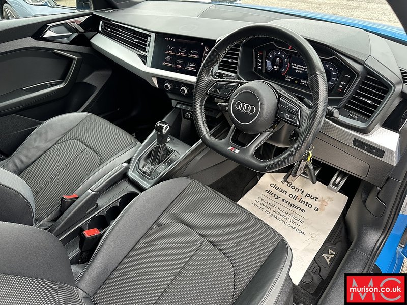 Audi 1.0 TFSI 30 Black Edition Sportback 5dr Petrol S Tronic Euro 6 (s/s) (110 ps)