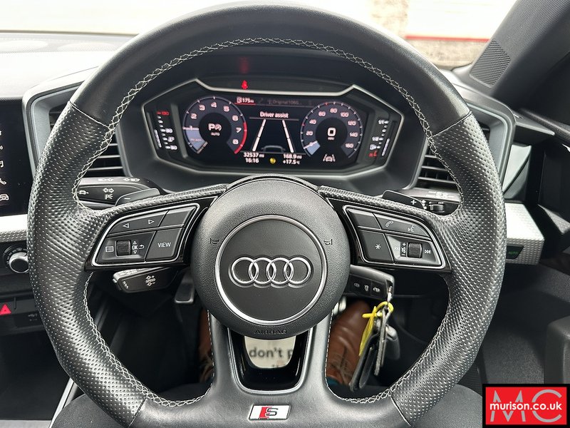 Audi 1.0 TFSI 30 Black Edition Sportback 5dr Petrol S Tronic Euro 6 (s/s) (110 ps)