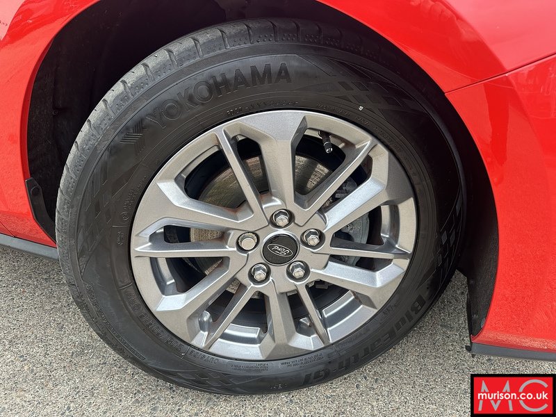 Ford 1.0T EcoBoost MHEV Titanium Estate 5dr Petrol Hybrid DCT Euro 6 (s/s) (125 ps)
