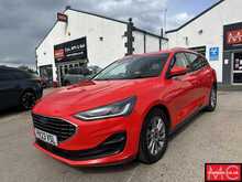 Ford Focus T EcoBoost MHEV Titanium 