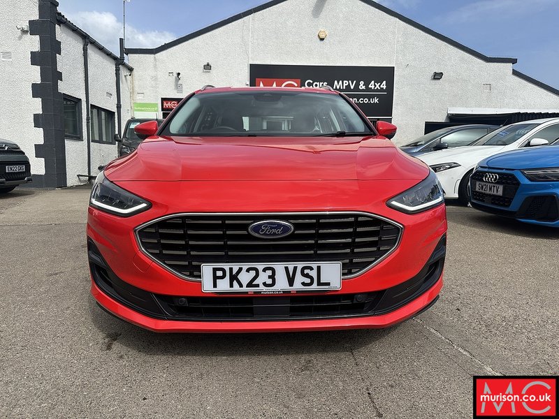 Ford 1.0T EcoBoost MHEV Titanium Estate 5dr Petrol Hybrid DCT Euro 6 (s/s) (125 ps)