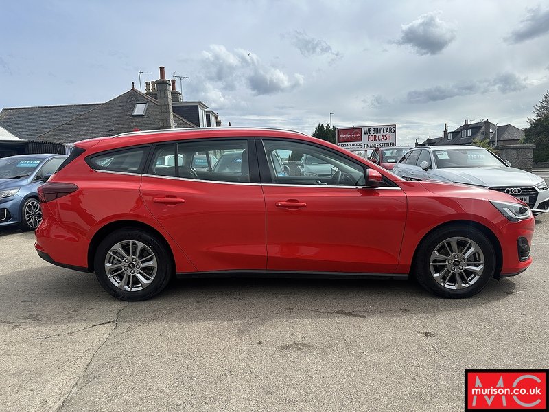 Ford 1.0T EcoBoost MHEV Titanium Estate 5dr Petrol Hybrid DCT Euro 6 (s/s) (125 ps)
