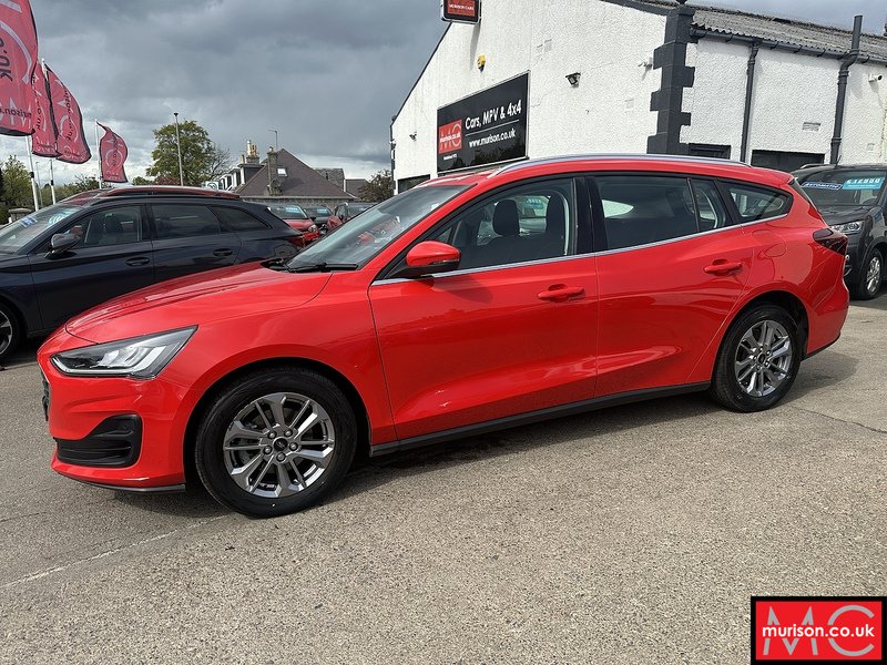 Ford 1.0T EcoBoost MHEV Titanium Estate 5dr Petrol Hybrid DCT Euro 6 (s/s) (125 ps)