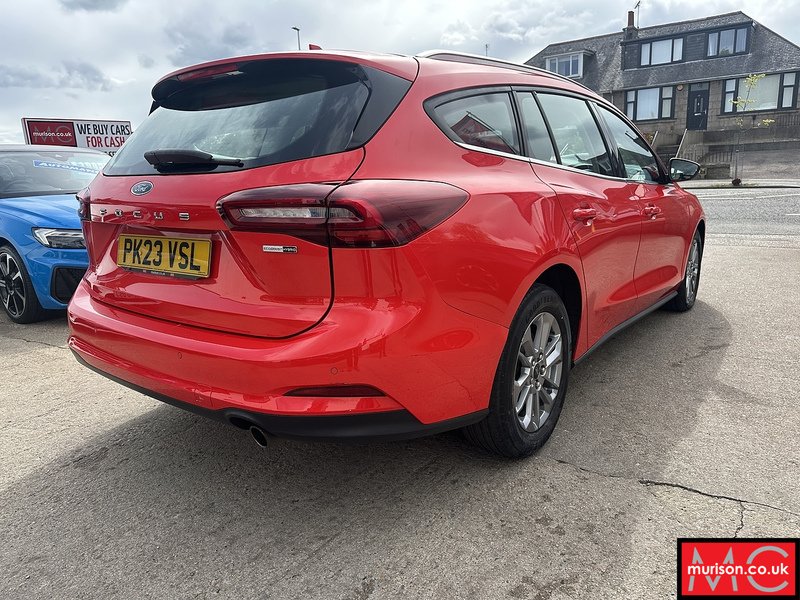Ford 1.0T EcoBoost MHEV Titanium Estate 5dr Petrol Hybrid DCT Euro 6 (s/s) (125 ps)
