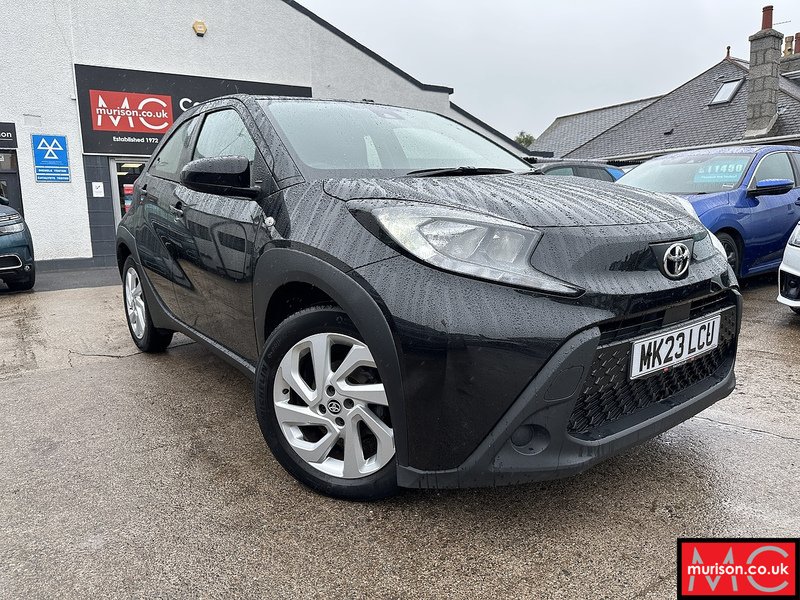 Toyota 1.0 VVT-i Pure Hatchback 5dr Petrol x-shift Euro 6 (s/s) (72 ps)