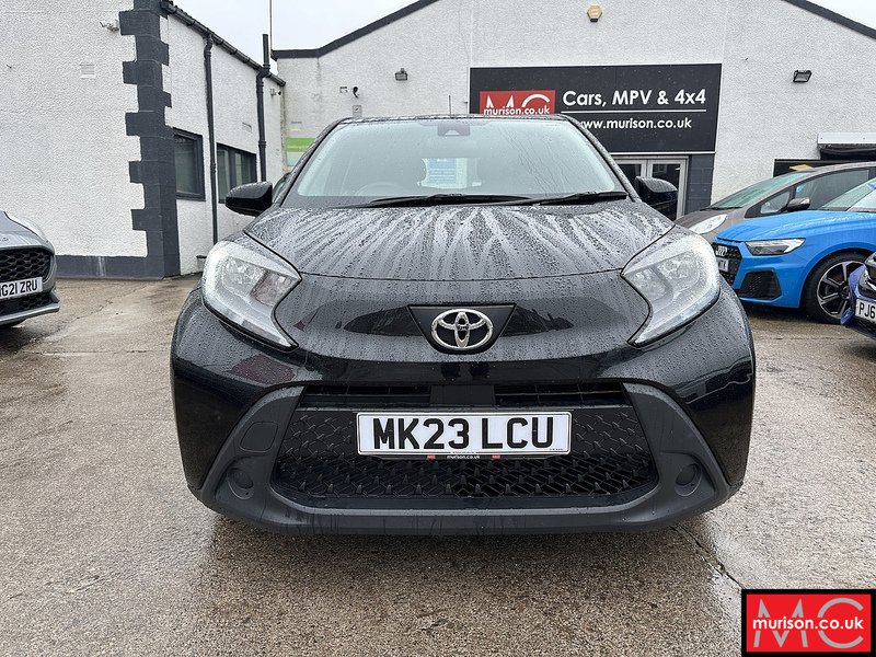 Toyota 1.0 VVT-i Pure Hatchback 5dr Petrol x-shift Euro 6 (s/s) (72 ps)