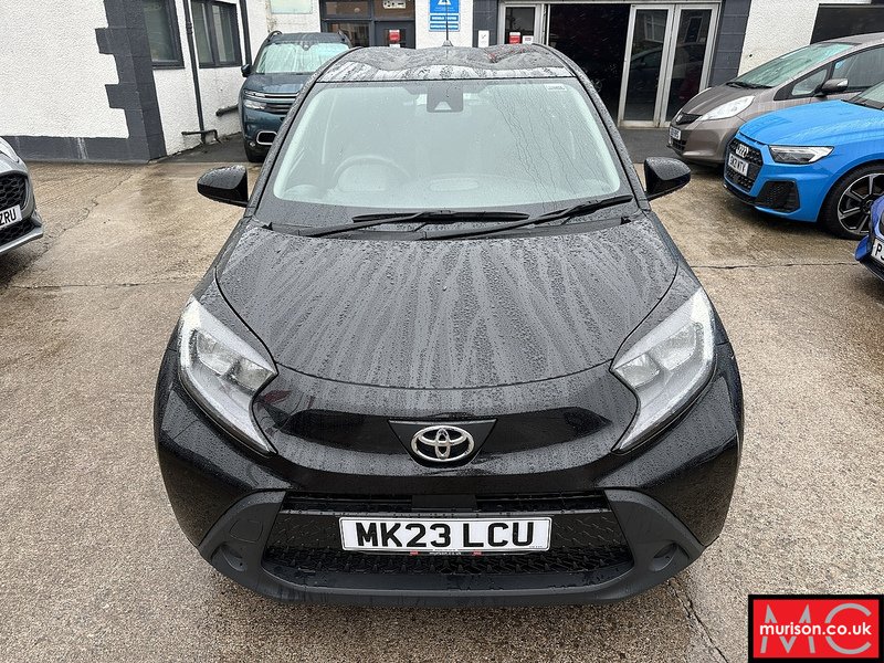 Toyota 1.0 VVT-i Pure Hatchback 5dr Petrol x-shift Euro 6 (s/s) (72 ps)