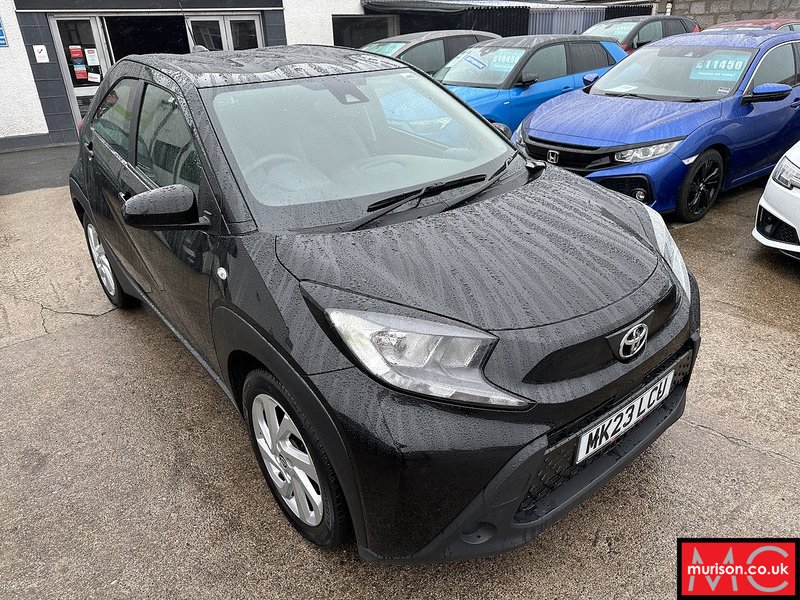 Toyota 1.0 VVT-i Pure Hatchback 5dr Petrol x-shift Euro 6 (s/s) (72 ps)