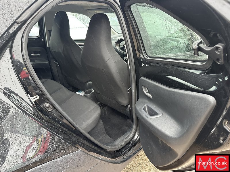 Toyota 1.0 VVT-i Pure Hatchback 5dr Petrol x-shift Euro 6 (s/s) (72 ps)
