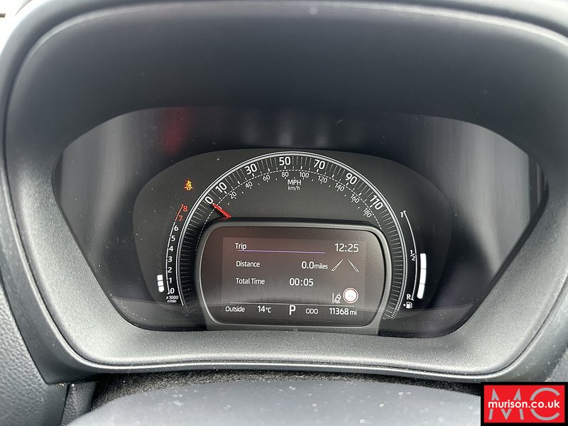 Toyota 1.0 VVT-i Pure Hatchback 5dr Petrol x-shift Euro 6 (s/s) (72 ps)