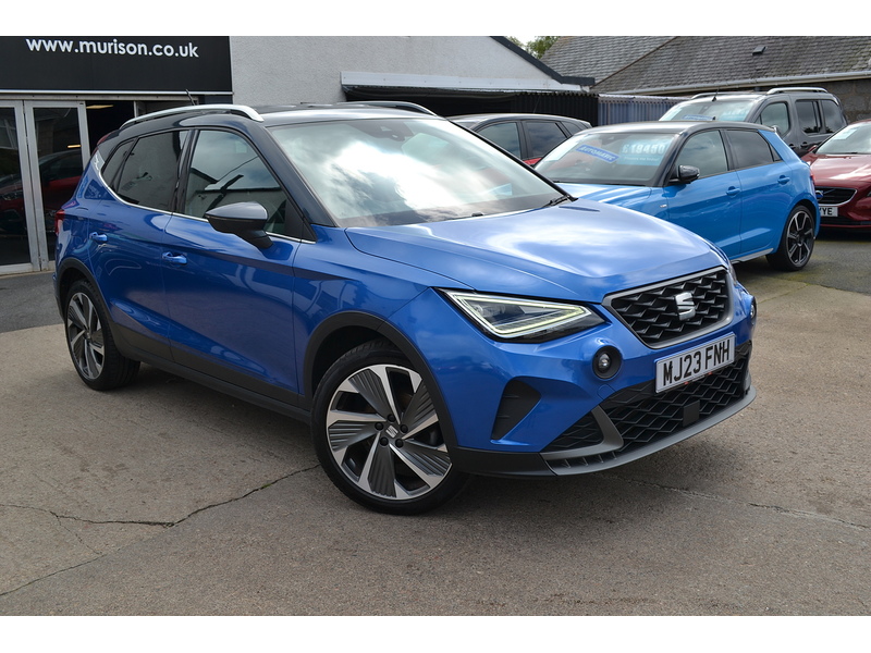 SEAT 1.0 TSI FR Edition SUV 5dr Petrol Manual Euro 6 (s/s) (110 ps)