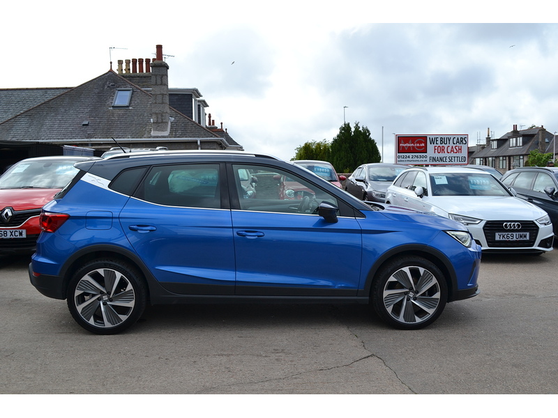 SEAT 1.0 TSI FR Edition SUV 5dr Petrol Manual Euro 6 (s/s) (110 ps)