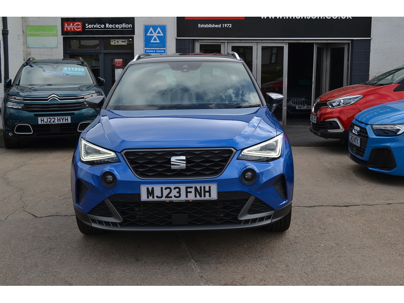 SEAT 1.0 TSI FR Edition SUV 5dr Petrol Manual Euro 6 (s/s) (110 ps)