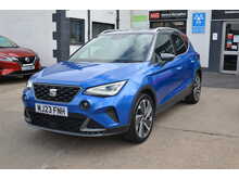 SEAT Arona TSI FR Edition 