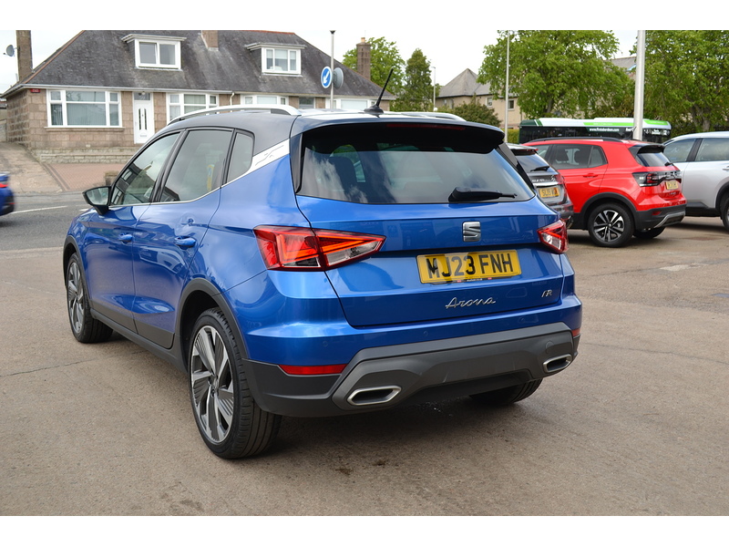 SEAT 1.0 TSI FR Edition SUV 5dr Petrol Manual Euro 6 (s/s) (110 ps)