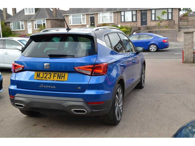 SEAT 1.0 TSI FR Edition SUV 5dr Petrol Manual Euro 6 (s/s) (110 ps)