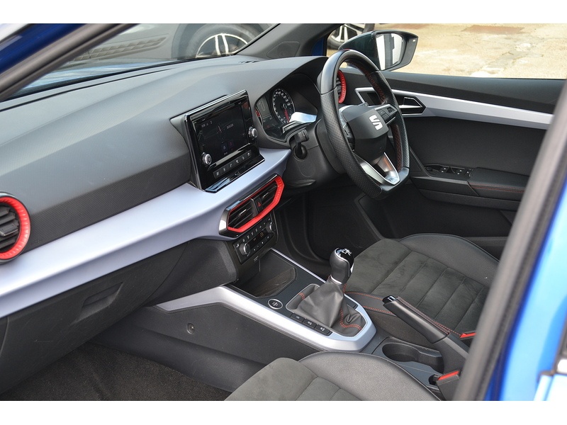 SEAT 1.0 TSI FR Edition SUV 5dr Petrol Manual Euro 6 (s/s) (110 ps)