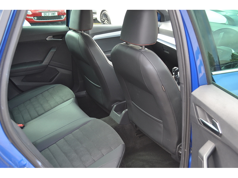 SEAT 1.0 TSI FR Edition SUV 5dr Petrol Manual Euro 6 (s/s) (110 ps)