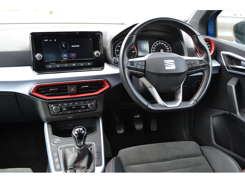 SEAT 1.0 TSI FR Edition SUV 5dr Petrol Manual Euro 6 (s/s) (110 ps)