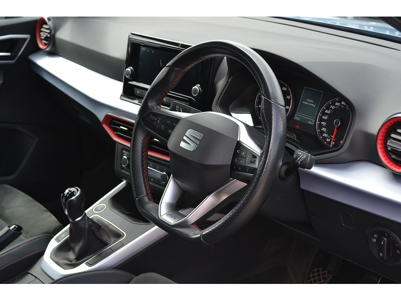 SEAT 1.0 TSI FR Edition SUV 5dr Petrol Manual Euro 6 (s/s) (110 ps)
