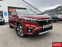 Suzuki S-Cross Boosterjet MHEV Ultra 